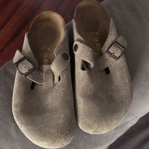 Birkenstock Boston Clog Size 38